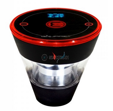 Square E-Head Electronic Hookah Bowl at