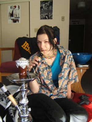 When my first hookah arrived