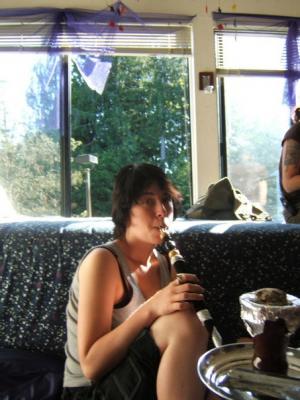The day I got my hookah