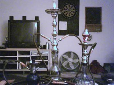 My 3 Hookahs