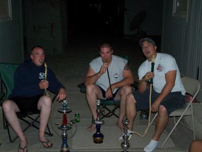 Smokin with the Eastside Boyz in the Sandbox