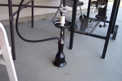 the set up