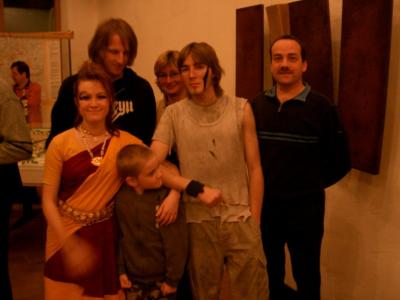 my host family from germany and i