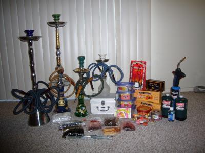 My hookah Collection