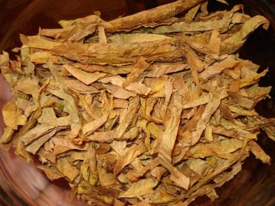 shreddered tobacco