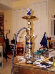 24" 4 hose Syrian