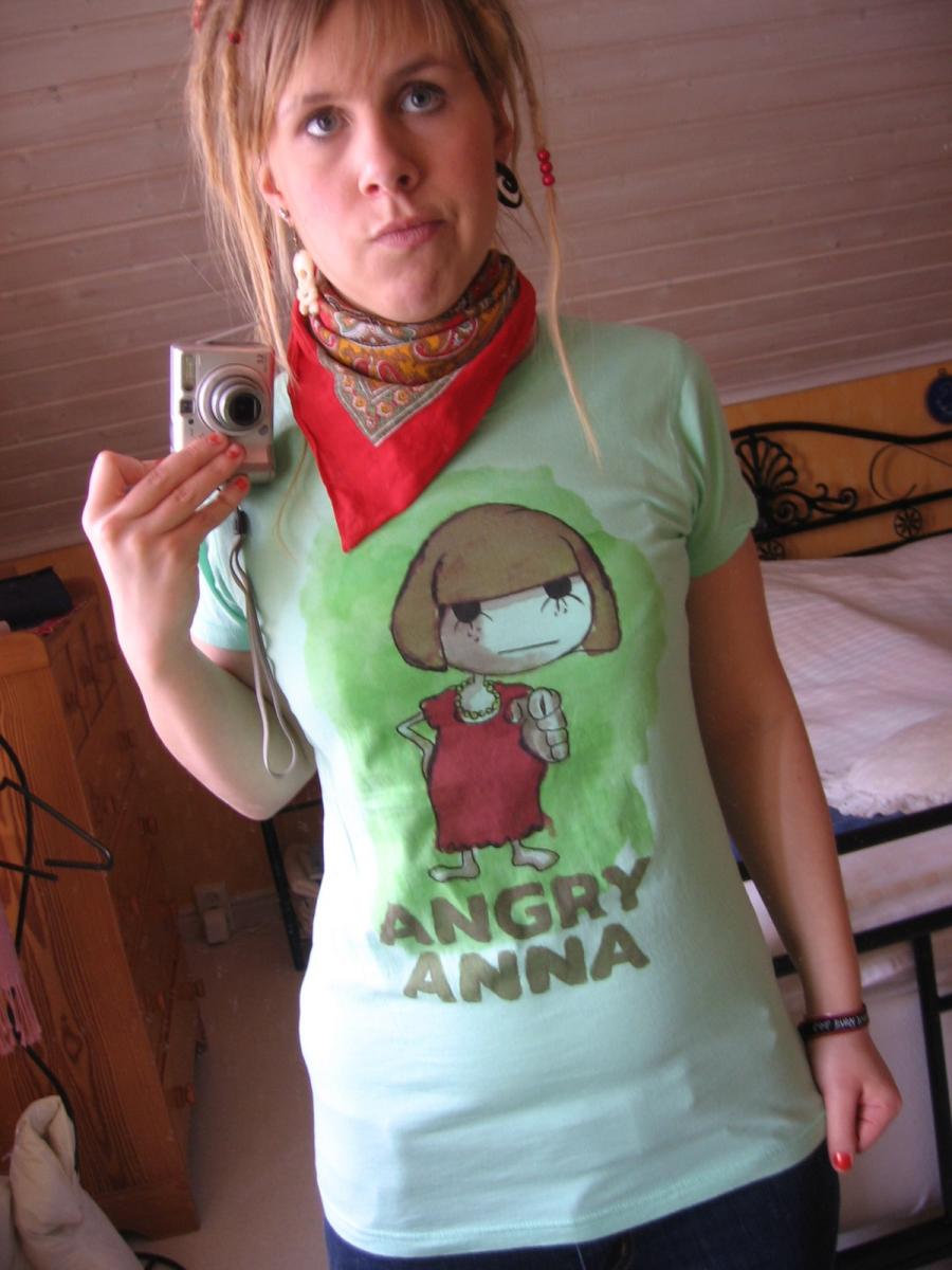 Angry Anna