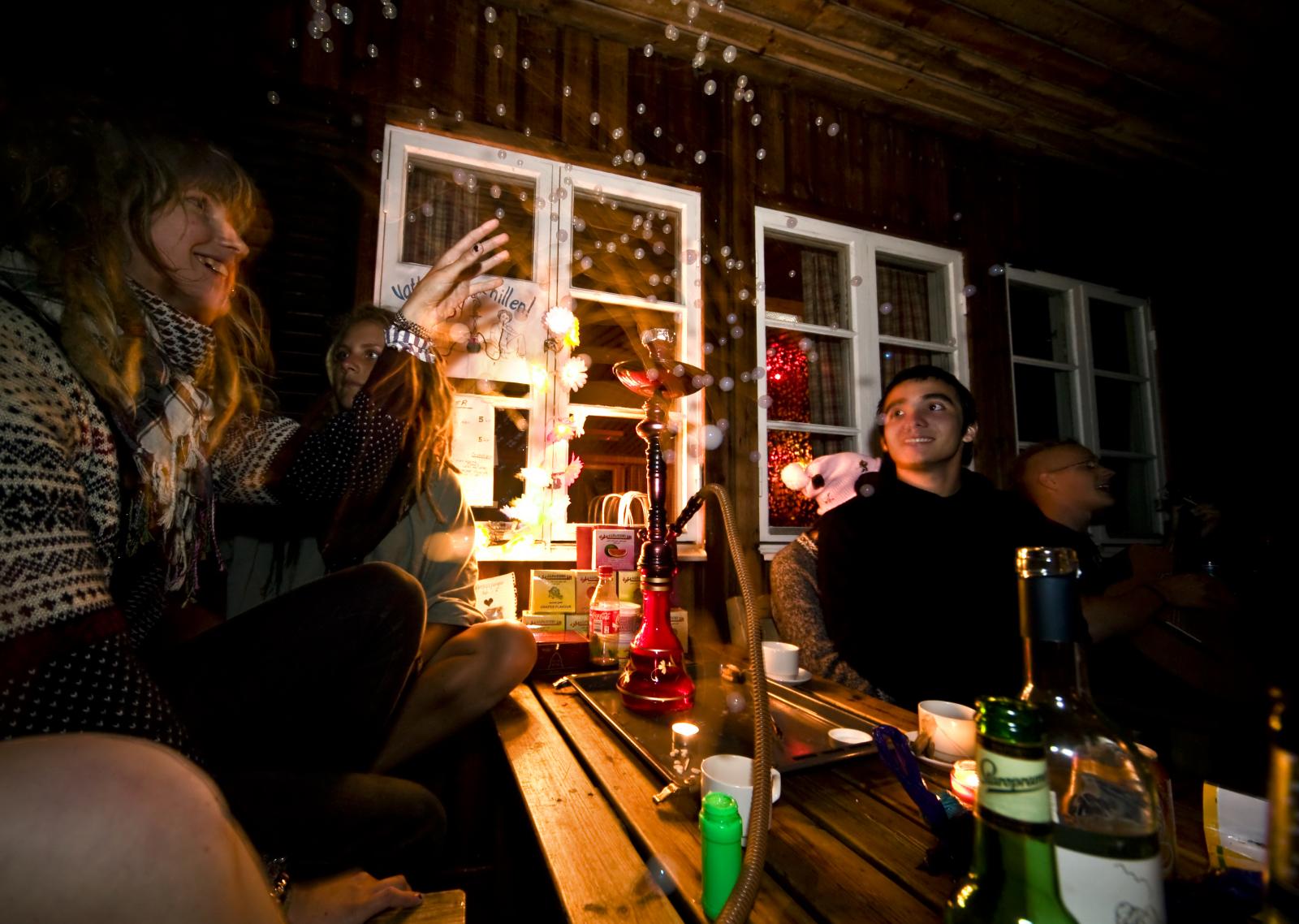 hookah café