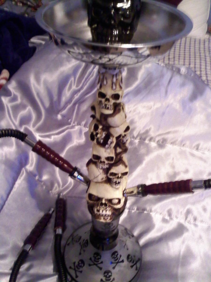 My New hookah