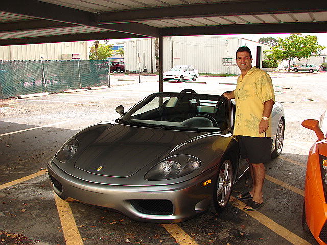 my cousin ed with his 430 following the family tradition