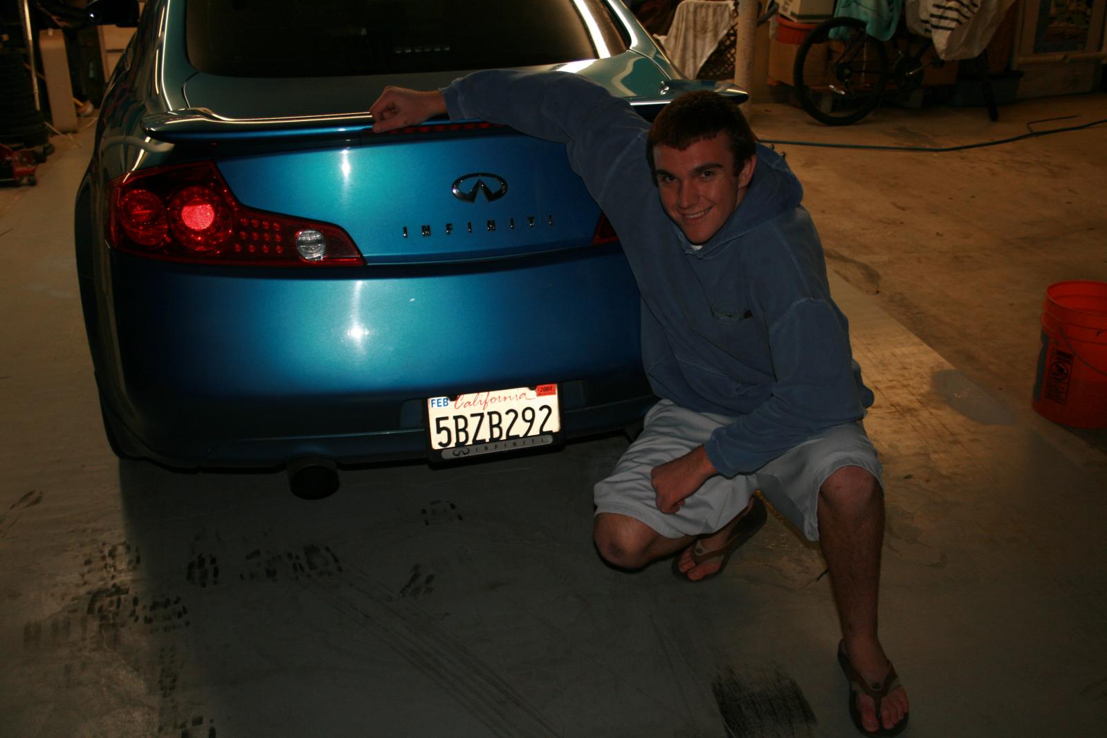 me  and my damn G35