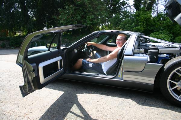 me in my dads former GT (i hated this car)