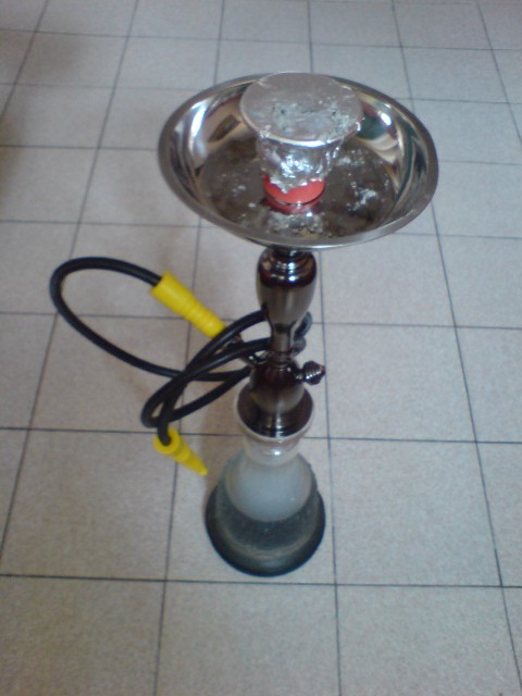 My first hookah, cheap chinese made. But it served me well.