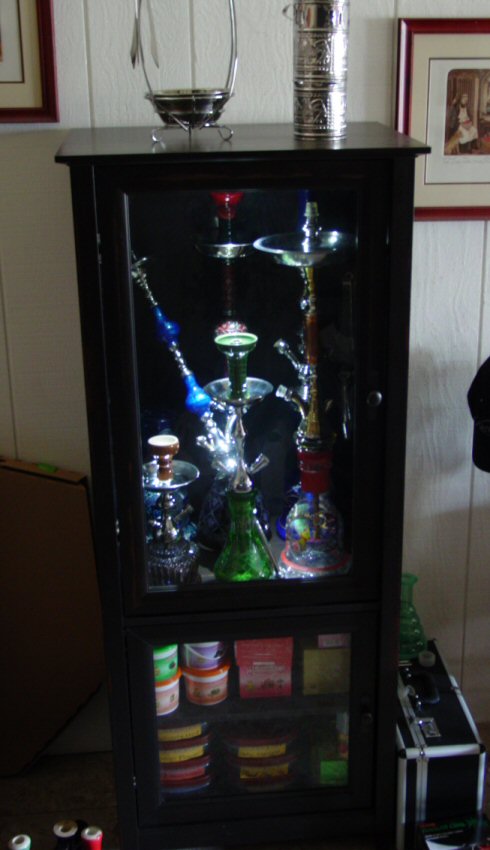 Hookah Storage/Display case