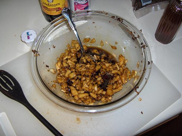 Fruity Mixture with Molasses/Honey