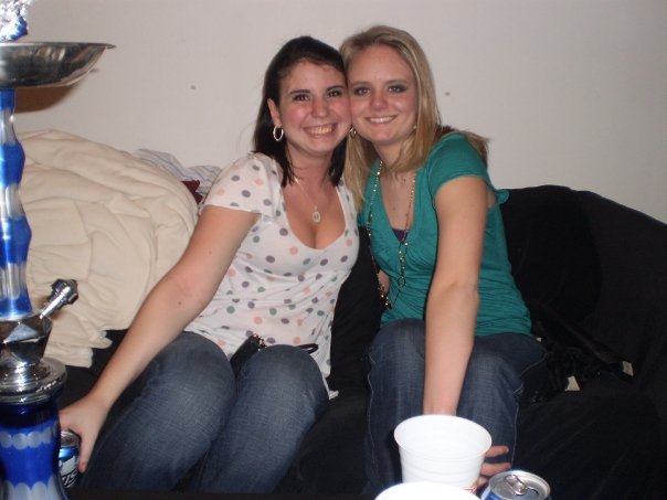Better shot of my Hookah, again not sure who the girl on the