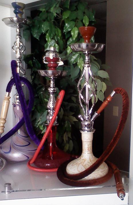 Some of my hookahs!