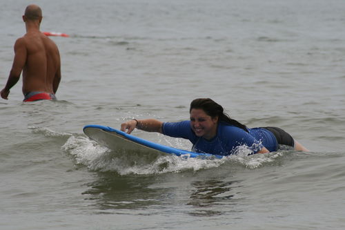 Surfing!
