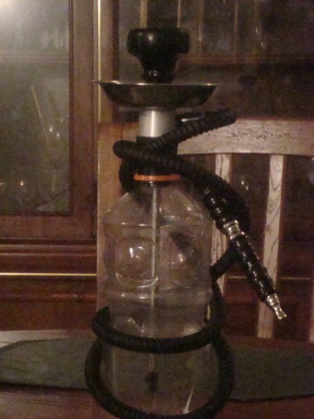 1L Gatorade Bottle (HoboHookah)