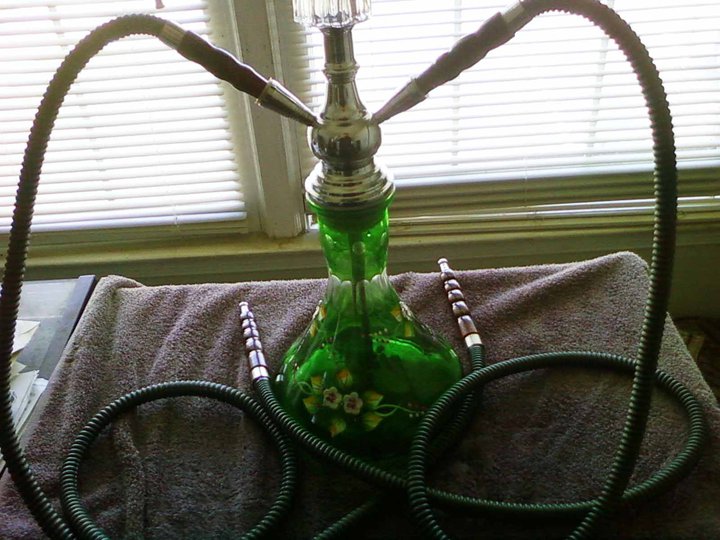 2-Hose Hookah 1/2