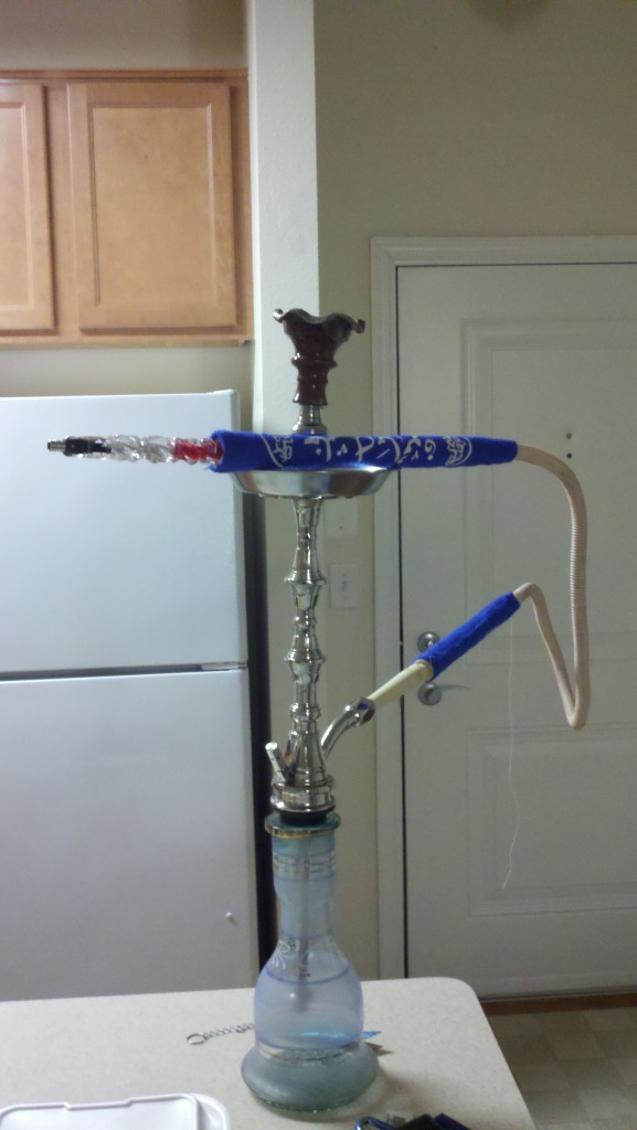 New KM hookah