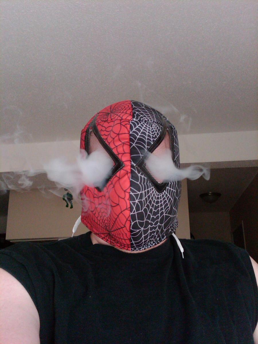 spidermanmask smoke 2.JPG