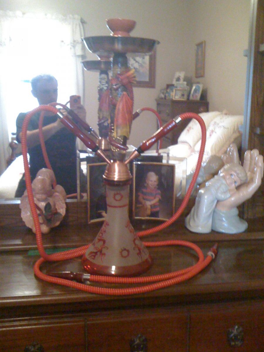 my hookah