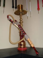 28" Elmas Nargile İşlemeli Normal