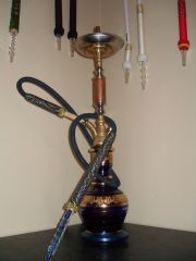 30" Khalil Mamoon Pharonie w/ KM Jumbo Vase