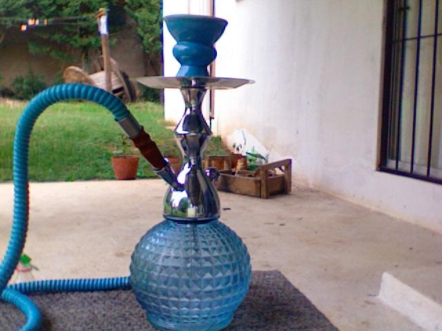 My 14" Sapphire Hookah