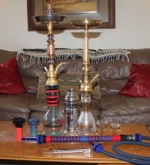 My Hookah Collection as of February 2011