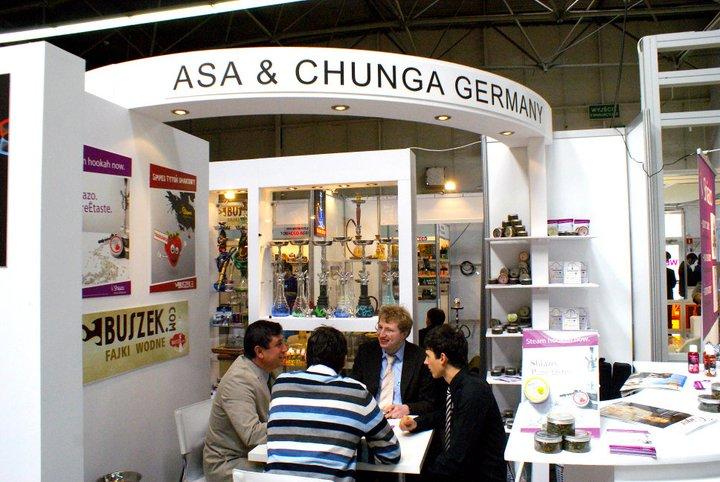 Our stand together with the German ASA GmbH & Chunga UG