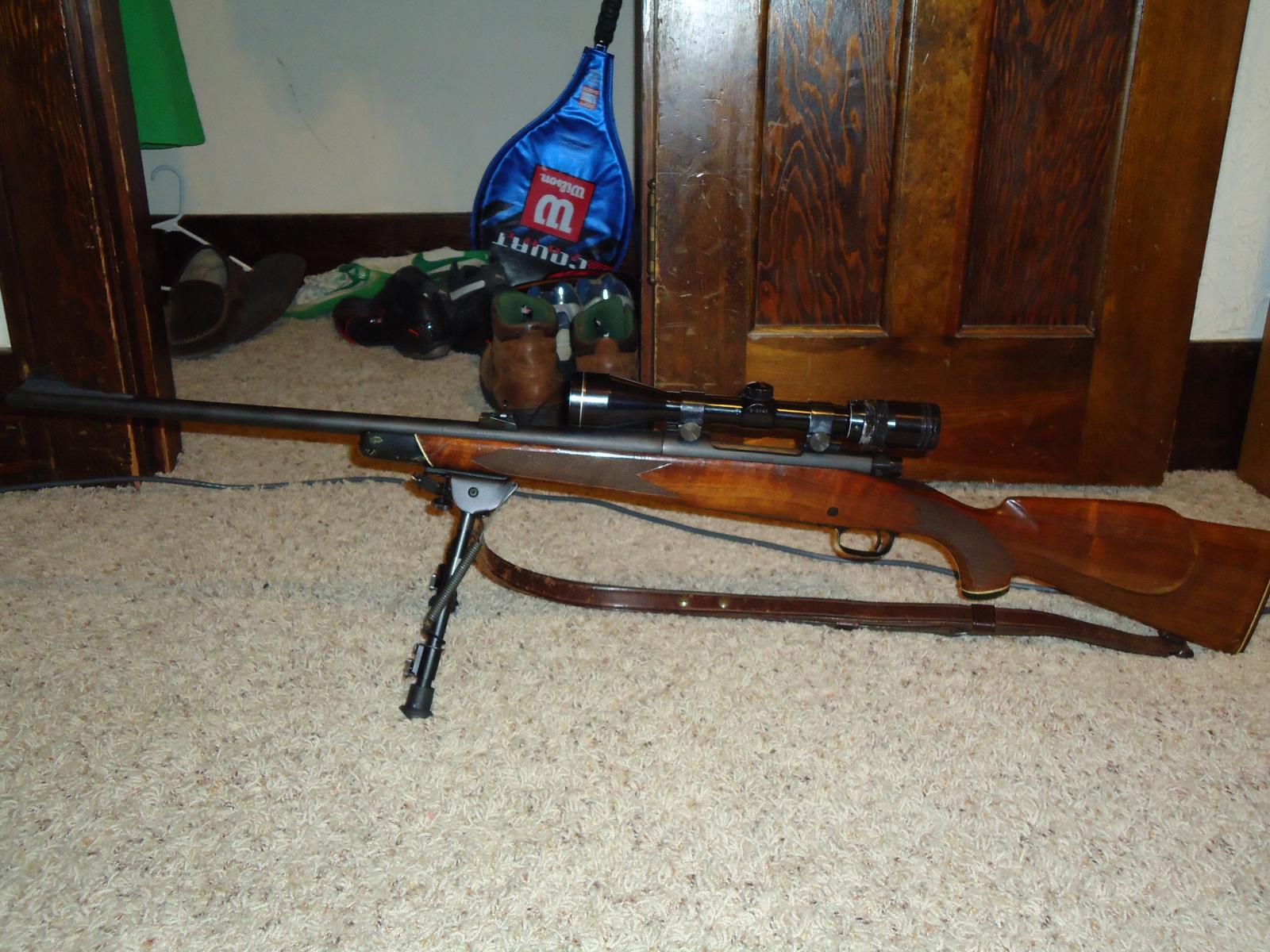 1972 Model 70 with Harris A-2 Bipod
