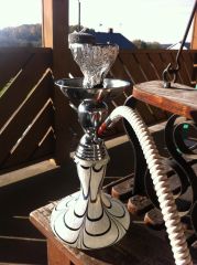 My first hookah!