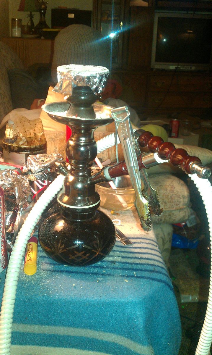 my widdow hookaaahhhh so cute lol