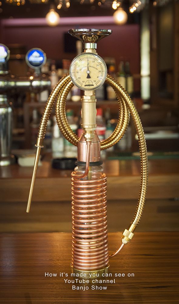 Steampunk Hookah